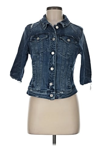 Pilcro and the Letterpress Denim Jacket (view 1)