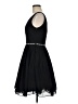 a. drea 100% Polyester Solid Black Cocktail Dress Size M - photo 5