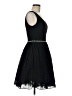 a. drea 100% Polyester Solid Black Cocktail Dress Size M - photo 4