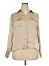 Worthington 100% Polyester Tan Long Sleeve Blouse Size XXL - photo 1