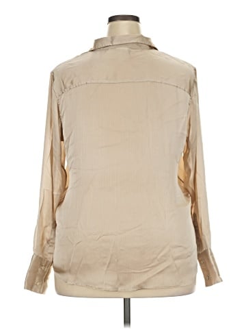 Worthington Long Sleeve Blouse (view 2)