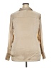 Worthington 100% Polyester Tan Long Sleeve Blouse Size XXL - photo 2