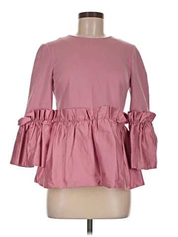 Ted Baker London 3/4 Sleeve Blouse (view 1)