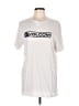 Volcom 100% Cotton Ivory Short Sleeve Top Size L - photo 1