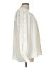 Max Studio 100% Polyester Ivory 3/4 Sleeve Blouse Size L - photo 4