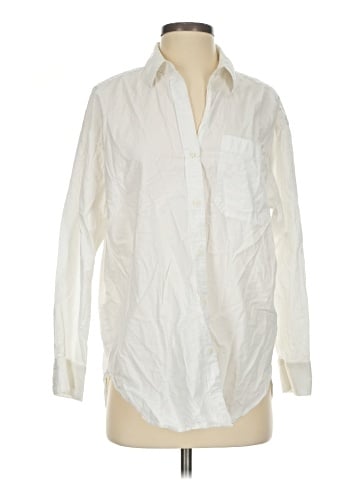 Banana Republic Long Sleeve Button-Down Shirt (view 1)