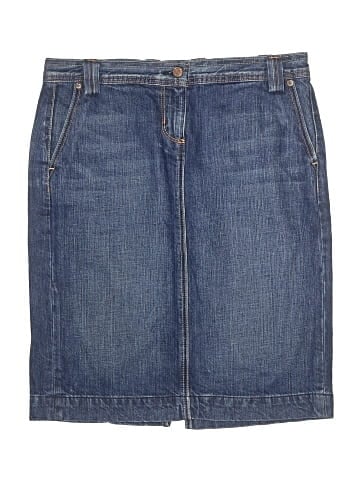 J.Crew Denim Skirt (view 1)