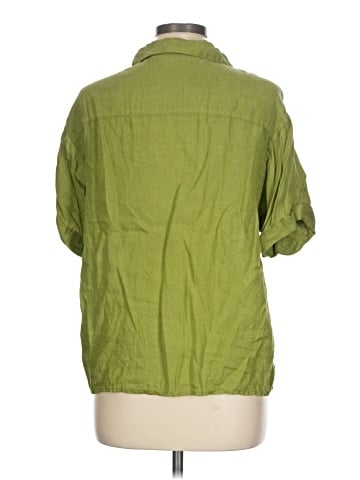 Tahari 3/4 Sleeve Button-Down Shirt (view 2)
