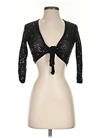 INC International Concepts Silk Cardigan (view 1)