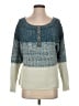 Sundance Teal Pullover Sweater Size S - photo 1