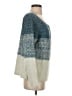 Sundance Teal Pullover Sweater Size S - photo 4