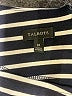 Talbots Stripes Black Casual Dress Size M - photo 7