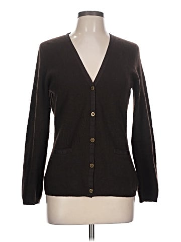 Magaschoni Cashmere Cardigan (view 1)