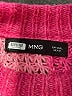 MNG Checkered-gingham Pink Pullover Sweater Size L - photo 7