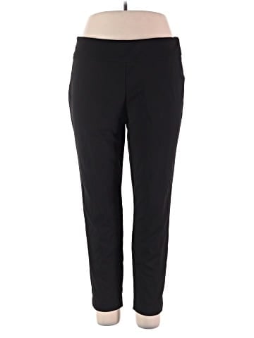 Black Label by Evan Picone Active Pants (view 1)