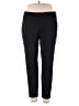 Black Label by Evan Picone Solid Black Active Pants Size 18 (estimated) - photo 1