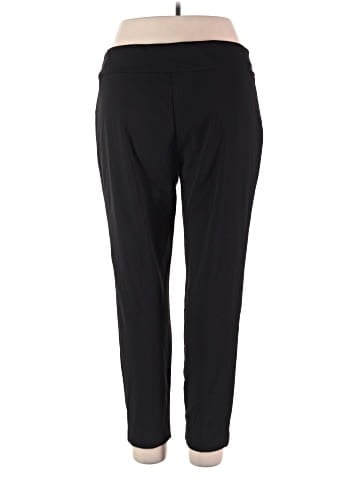 Black Label by Evan Picone Active Pants (view 2)