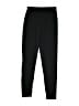 Cuddl Duds Solid Black Track Pants Size L (kids) - photo 1