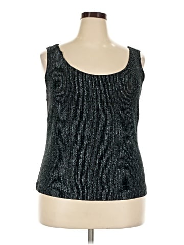 Xscape Sleeveless Top (view 1)