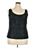 Xscape Teal Sleeveless Top Size 2X - photo 1