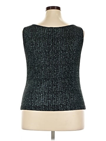 Xscape Sleeveless Top (view 2)