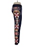 Boden Graphic Blue Active Pants Size 10 - photo 4