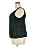 Xscape Teal Sleeveless Top Size 2X - photo 5