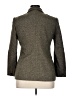 Larry Levine Tweed Gray Coat Size 14 Petite - photo 2