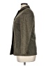 Larry Levine Tweed Gray Coat Size 14 Petite - photo 5