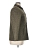 Larry Levine Tweed Gray Coat Size 14 Petite - photo 4