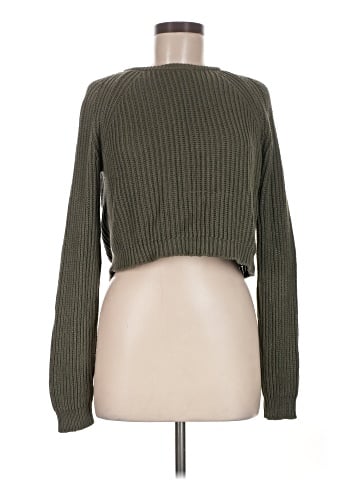 Pull&Bear Pullover Sweater (view 1)