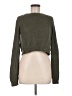 Pull&Bear Green Pullover Sweater Size M - photo 1