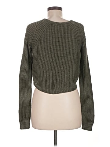 Pull&Bear Pullover Sweater (view 2)