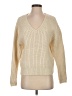 Express Solid Ivory Pullover Sweater Size XS - photo 1