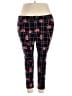 Torrid Plaid Black Casual Pants Size 20 - photo 1