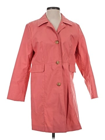 Charter Club Trenchcoat (view 1)