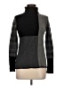 Bela NYC Color Block Gray Turtleneck Sweater Size M - photo 1