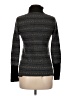 Bela NYC Color Block Gray Turtleneck Sweater Size M - photo 2