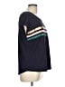 Boden Color Block Blue Short Sleeve T-Shirt Size L - photo 4
