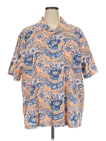Cremieux Short Sleeve Button-Down Shirt (view 1)