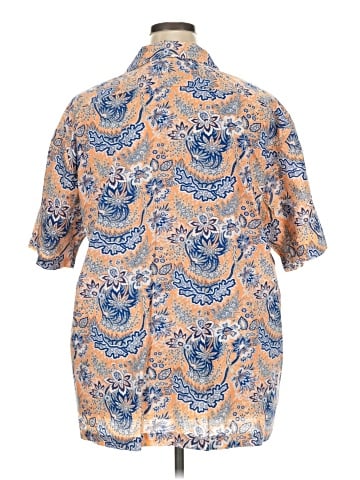 Cremieux Short Sleeve Button-Down Shirt (view 2)