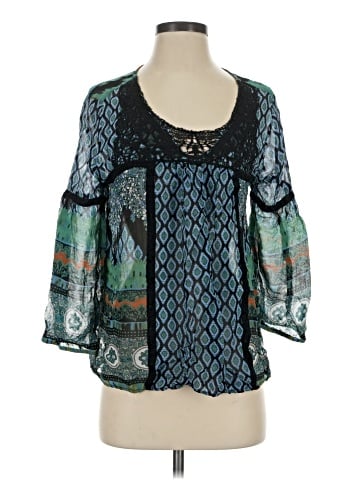 BILA 3/4 Sleeve Blouse (view 1)