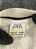 Zara Ivory Jacket Size 8 - 9 - photo 3