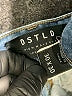 DSTLD Solid Blue Jeans Size 30 waist - photo 7