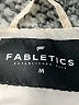 Fabletics 100% Polyester Argyle Gray Jacket Size M - photo 6
