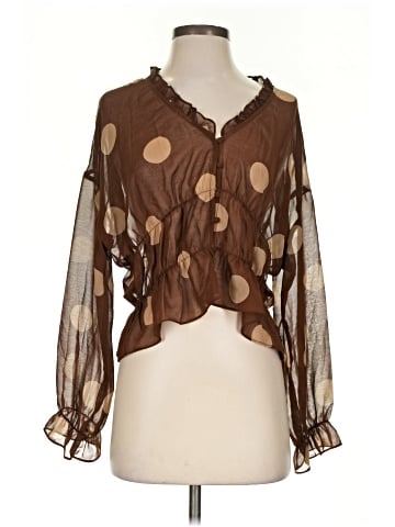 Parker 3/4 Sleeve Blouse (view 1)