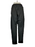 Nike 100% Polyester Solid Black Track Pants Size S - photo 2