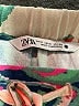 Zara Print Ivory Shorts Size S - photo 3
