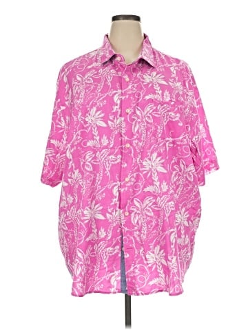 Tommy Bahama 3/4 Sleeve Button-Down Shirt (view 1)