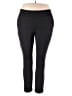dalia Plaid Black Active Pants Size XXL - photo 1